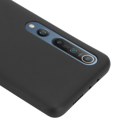 Crong Color Cover - Etui Xiaomi Mi 10 (czarny)