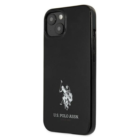 US Polo Assn Horses Logo - Case for iPhone 13 Mini (Black)