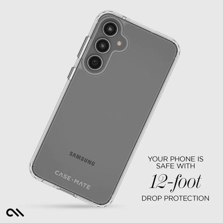 Case-Mate Tough Clear - pouzdro pro Samsung Galaxy S23 FE 5G (průhledné)