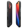 Spigen Enzo Aramid T Mag MagSafe - Hülle für iPhone 17 (Black/Silver)