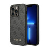 Guess 4G Metal Gold Logo - iPhone 14 Pro Max Case (gray)