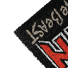 WYCIERACZKA POD DRZWI WEWNĘTRZNA, Kokosowa, z Napisem Iron Maiden, do Butów