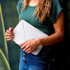 STM OPP – Etui iPad Air 11” (M2) (czarny)