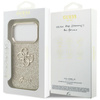 ETUI DO IPHONE 17 PRO GUESS ORYGINALNE ZŁOTE BROKATOWE ELEGANCKIE MODNE