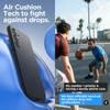 Spigen Liquid Air - tok Samsung Galaxy A35 5G (matt fekete)
