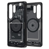 Spigen Ultra Hybrid MagSafe - étui pour Samsung Galaxy S25 Ultra (Zero One Black)