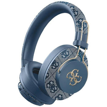 Guess Metal 4G Logo - ENC Bluetooth vezeték nélküli fülhallgató (kék)
