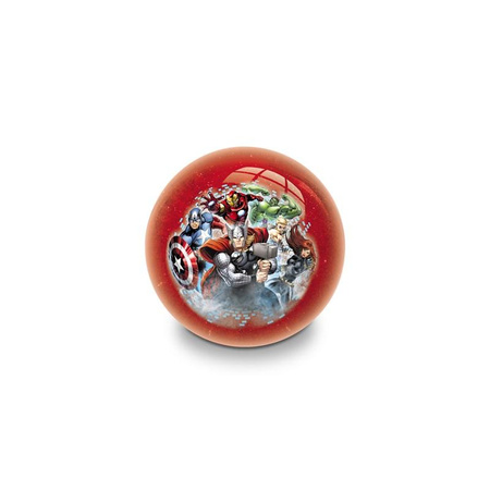 Avengers - Ball with glitter 70 mm Random selection