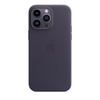 Apple Leather Case - Skórzane etui z MagSafe do iPhone 14 Pro Max (atramentowy)
