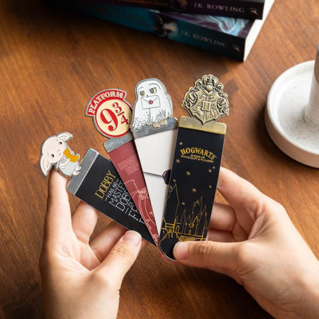 Harry Potter - Set de marque-pages 4 pcs.