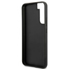 Guess 4G Metal Gold Logo - Etui Samsung Galaxy S22+ (gris)