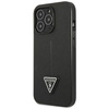 Guess Saffiano Triangle Logo Case – Etui iPhone 13 Pro (czarny)