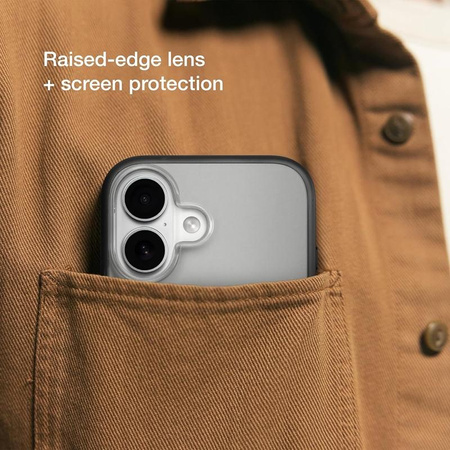 Incase Slim Case MagSafe - Étui pour iPhone 16 Plus (Noir)