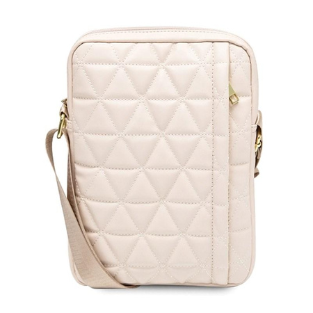 Guess Quilted Tablet Bag - 10" notebook / tablet bag (pink)