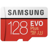 Samsung microSDXC Evo+ - 128 GB Class 10 UHS-I U3 100/60 MB/s Speicherkarte mit Adapter
