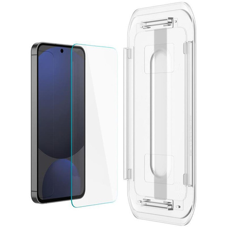 Spigen GLAS.TR EZ FIT 2-Pack - Verre trempé pour Samsung Galaxy A56 5G / S24 FE (2 pièces)