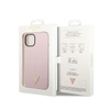 Guess Silicone Triangle Logo - Coque iPhone 14 (violet)