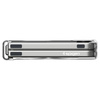 Spigen Ultra Hybrid Pro MagSafe - Case for Samsung Galaxy Z Flip 7 (Clear/White)