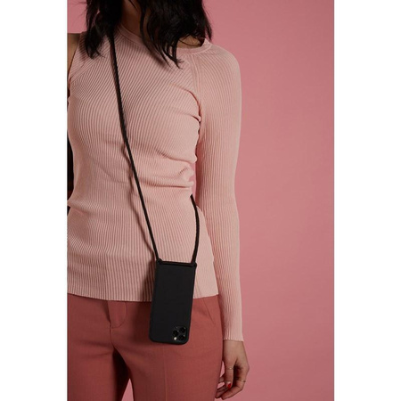 PURO ICON Cross Body - pouzdro pro iPhone 11 Pro Max (černé)