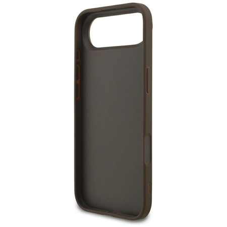 ETUI DO IPHONE AIR GUESS BRĄZOWE ELEGANCKIE MODNE CASE PLECKI