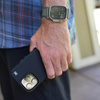 Speck Presidio2 Pro - Antibacterial iPhone 14 Plus Case (Black / Black / White)