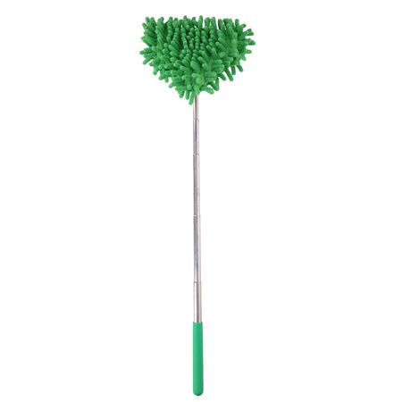 Lifetime - telescopic broom, dust cloth, microfiber tassel 34-96 cm (blue)