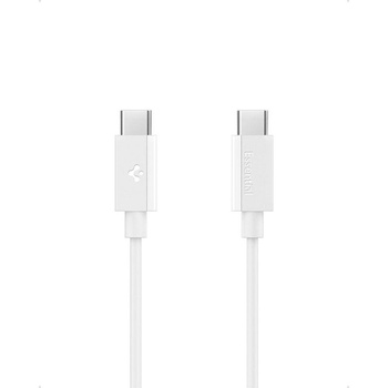 Spigen EB6020CC Essential - USB-C to USB-C Cable PD 60W 2m (White)
