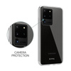 Crong Crystal Slim Cover - Samsung Galaxy S20 Ultra Case (transparent)