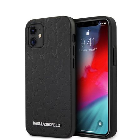 Karl Lagerfeld Kameo - pouzdro pro iPhone 12 Mini (černé)