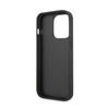 Karl Lagerfeld NFT Glitter Choupette Patch - Coque iPhone 14 Pro Max (noir)