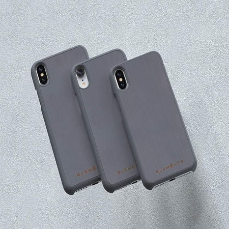 Nordic Elements Original Gefion - Wooden Case for iPhone Xs Max (Mid Grey)