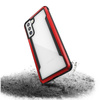 X-Doria Raptic Shield - Etui aluminiowe Samsung Galaxy S21+ (Antimicrobial protection) (Red)