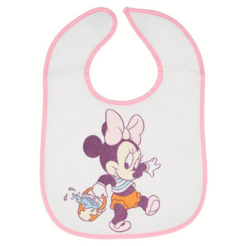 Minnie Mouse - Bavlněný bryndák (2 ks)