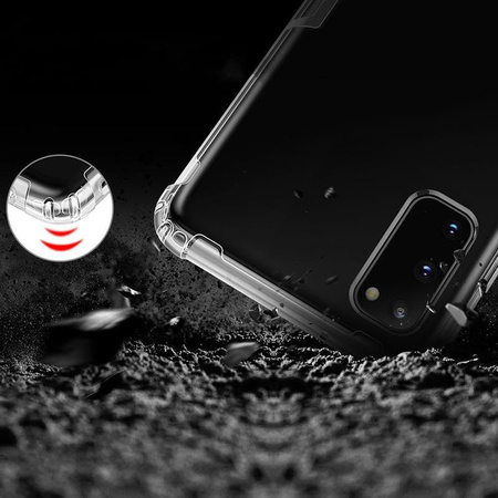 Nillkin Natur TPU Fall - Samsung Galaxy S20 (Grau)