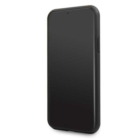 Karl Lagerfeld Embossed Case Karl & Choupette - iPhone 11 Pro Case (Black)