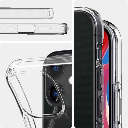 Spigen Liquid Crystal - pouzdro pro iPhone 12 Mini (průhledné)
