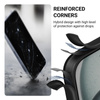 Crong Hybrid Frost MAG Cover - Case with MagSafe for iPhone 16 Pro (black)