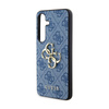 Guess 4G Big Metal Logo - Samsung Galaxy S24+ Case (blue)