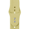 Crong Liquid - Strap for Apple Watch 38/40/41/42mm (straw)