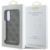 Guess 4G fém arany logó - tok Samsung Galaxy A36 5G (barna)