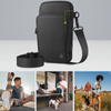Spigen KD400 Universal Cross Bag Klasden - Sacoche pour téléphone portable / bandoulière (Noir)