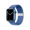 Crong Wave Band – Braided strap for Apple Watch 44/45/46/49 mm (blue)