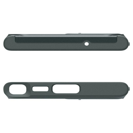 Spigen Optik Armor - Etui pour Samsung Galaxy S23 Ultra (Abyss Green)