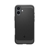 Spigen Rugged Armor MagSafe - pouzdro pro iPhone 16 (matně černé)