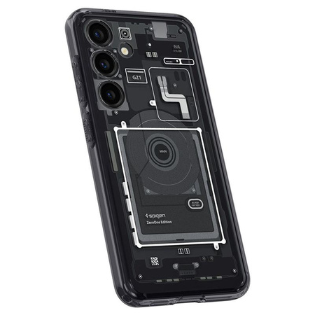 Spigen Ultra Hybrid - Etui pour Samsung Galaxy S24 (Zero One)