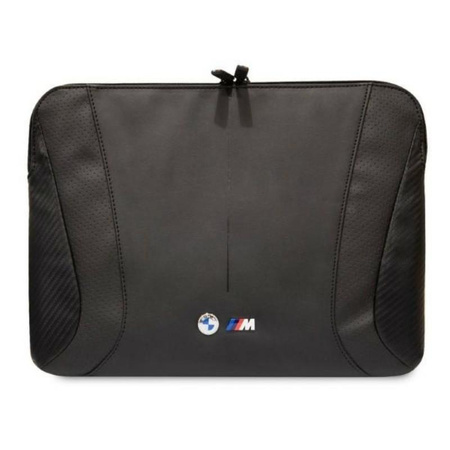 BMW Carbon&Perforated - 14" Notebooktasche (schwarz)