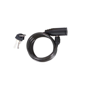 BIKE LOCKING LINK, Black for Bike, Dunlop, 90cm