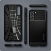 Spigen Rugged Armor - pouzdro pro Samsung Galaxy S21 5G (černé)