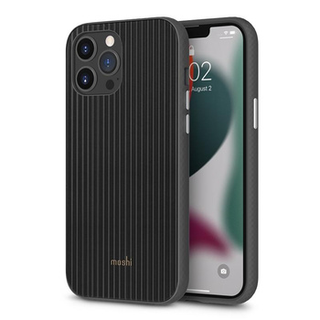 Moshi Arx Slim Hardshell tok - iPhone 13 Pro Max MagSafe tok (Mirage fekete)