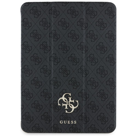 Guess Magnetic 4G Big Logo - iPad Air 11" Case M3 (2025) / iPad Air 11" M2 (2024) (black)